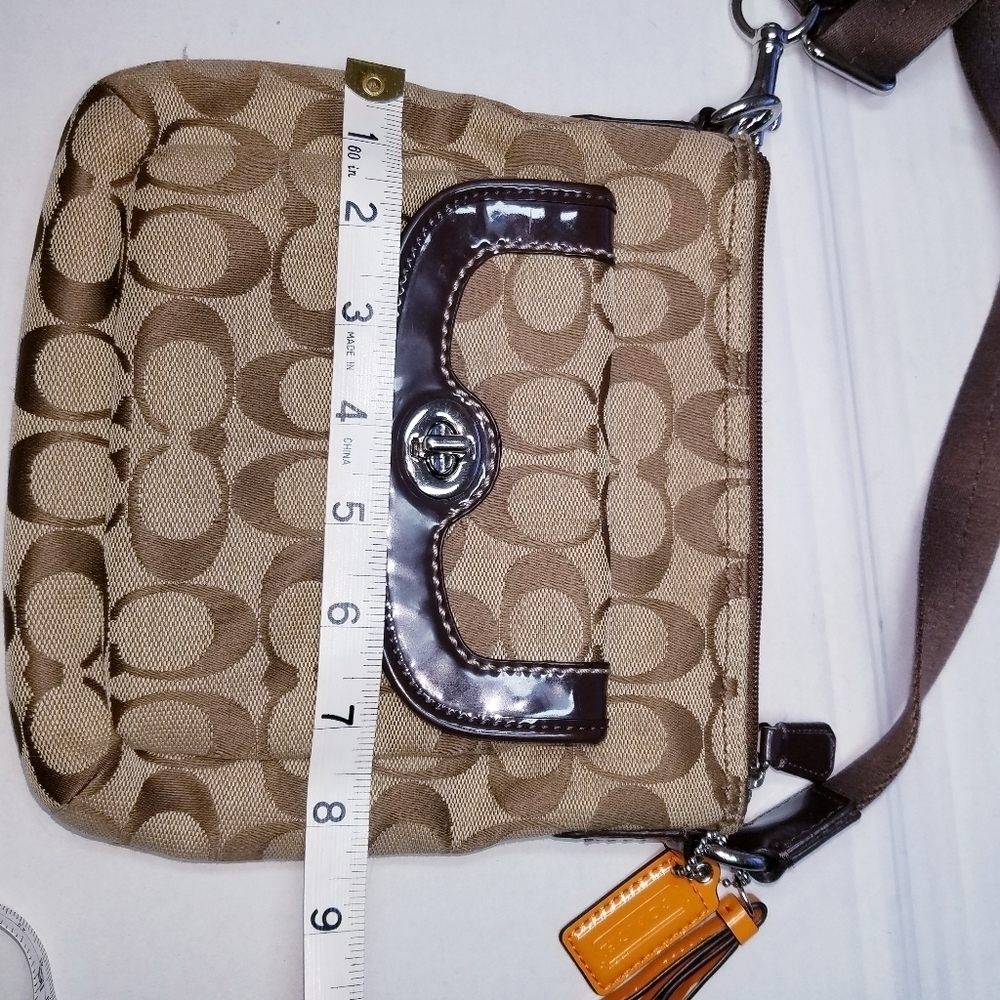 🌸 Coach / Signature crossbody bag - Picture 5 of 8